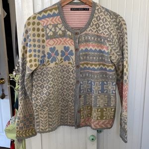 Gudrun Sjoden “Edith” (Piaf) Wool and Cotton S Sweater.